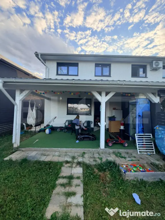 Duplex modern cu 4 camere de închiriat – Cartierul Izvor