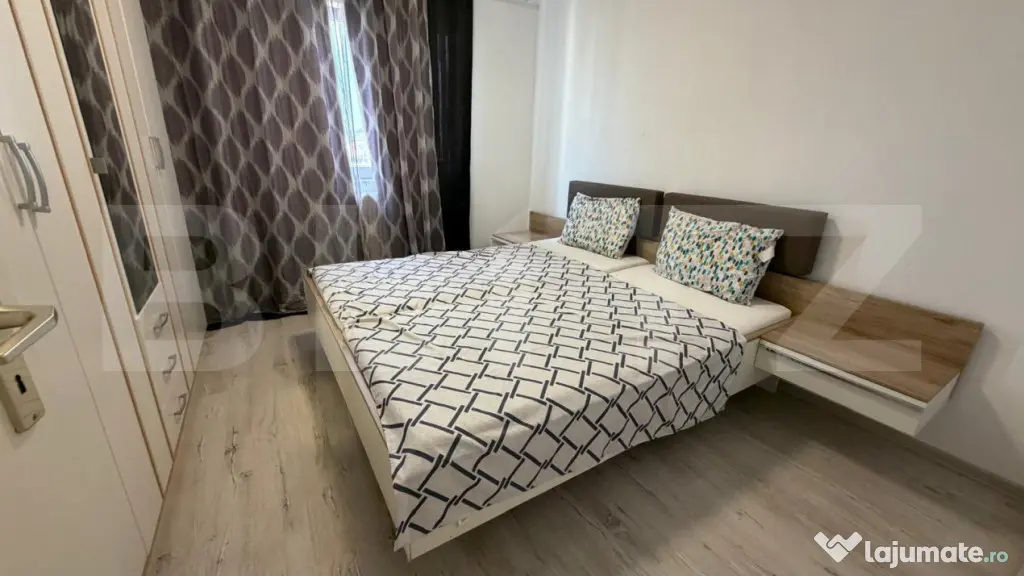 Apartament 3 camere, 65mp utili, zona Cetate