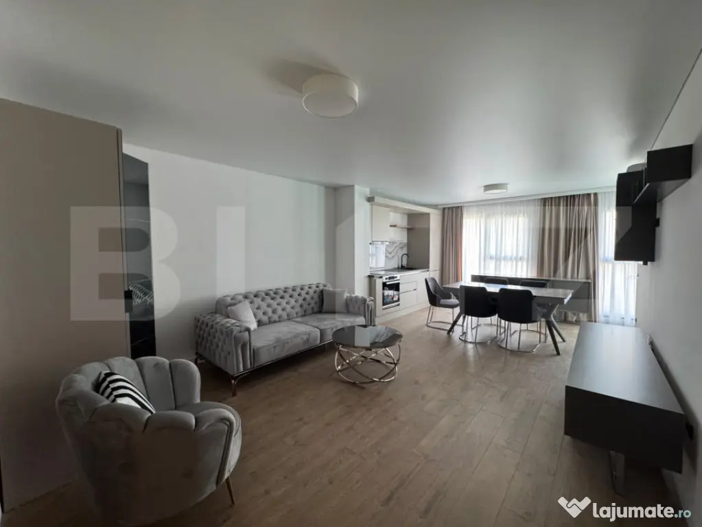 Apartament 2 camere, LUX, A.C, parcare, zona: Frunzisului, U