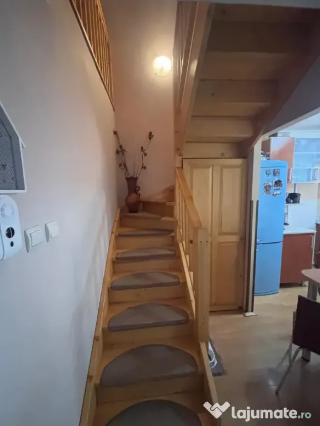 Apartament 3 camere cu mansardă–Sângeorgiu de Mureș (intrare Târgu Mureș)