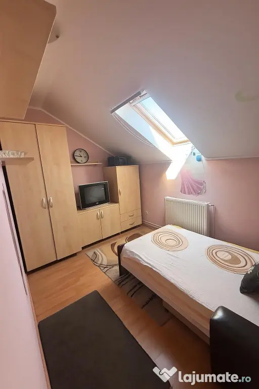 Apartament 3 camere cu mansardă–Sângeorgiu de Mureș (intrare Târgu Mureș)