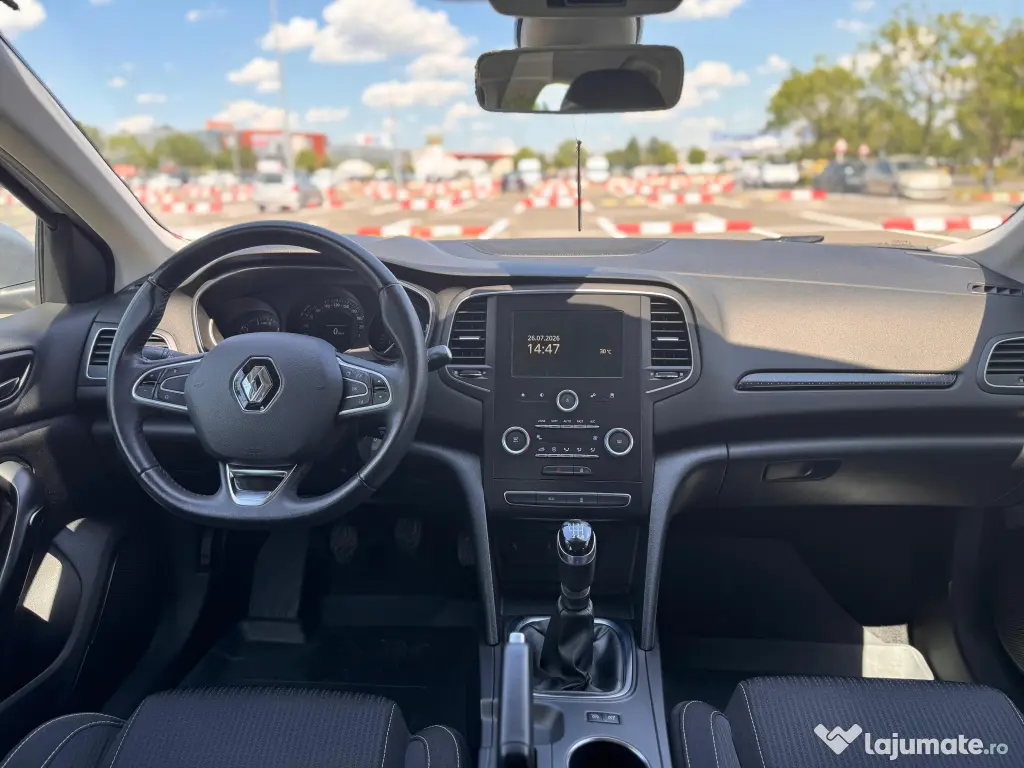 Renault Megane IV 1.2 TCe 130 CP|119.743 km|2 Seturi Jante & Anvelope Michelin