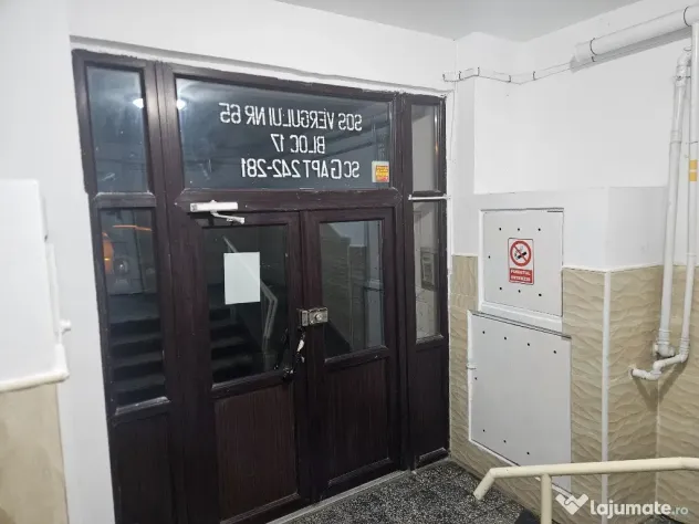 Vand apartament 2 camere confort 1 53 mp Soseaua Vergului Bucuresti