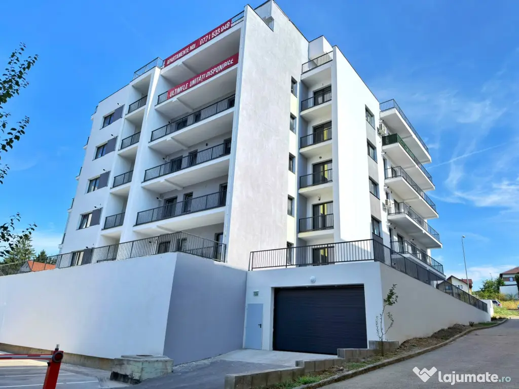 Apartamente NOI cu CF, Corneliu Coposu, direct la dezvoltat