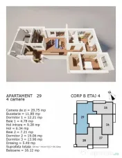 Apartamente NOI cu CF, Corneliu Coposu, direct la dezvoltat