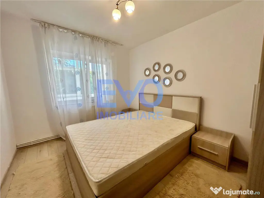 APARTAMENT DE INCHIRIAT CU 3 CAMERE, ETAJUL 2, NICOLINA - Iasi (Iasi)