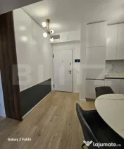 De închiriat: Apartament modern 2 camere + Parcare subteran 