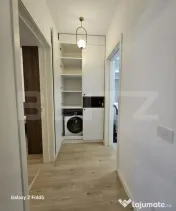 De închiriat: Apartament modern 2 camere + Parcare subteran 