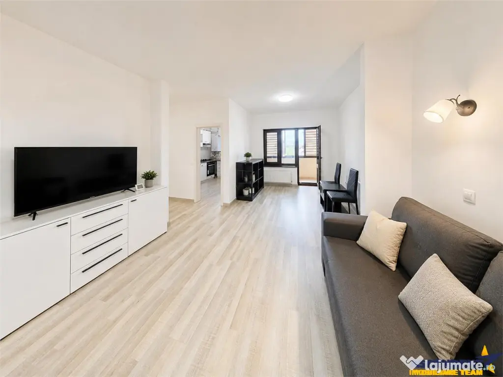 Apartament cochet si luminos in Sanpetru Residence, Brasov