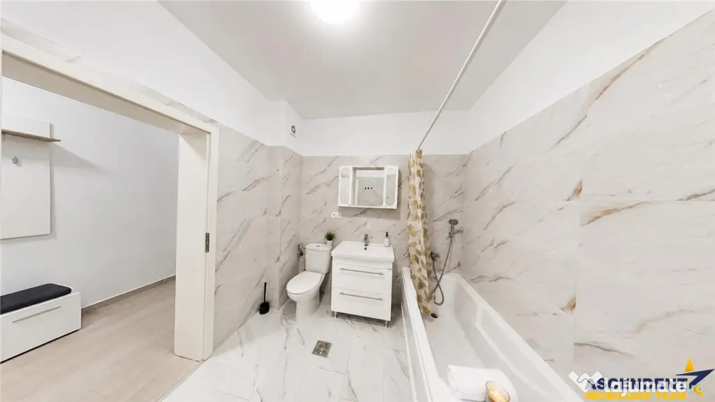 Apartament cochet si luminos in Sanpetru Residence, Brasov