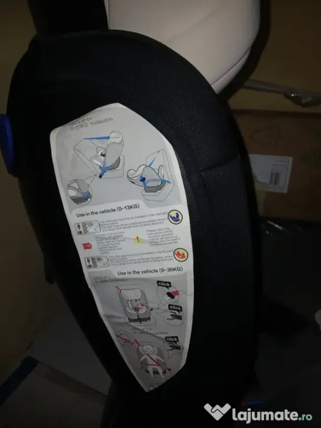 Scaun auto pentru copii