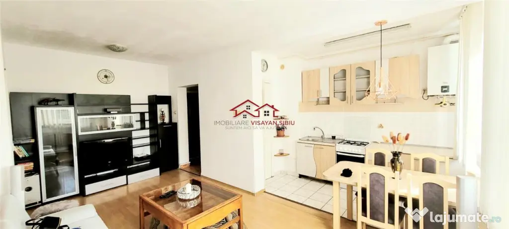Apartament cartier Strand 1, Sibiu, comision 0