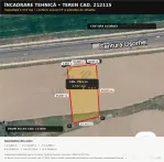 TEREN INTRAVILAN | 1537 mp | ZONA INDUSTRIALA EST | ORADEA |