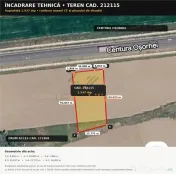 TEREN INTRAVILAN | 1537 mp | ZONA INDUSTRIALA EST | ORADEA | 