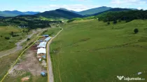 Fermă zootehnică / stână pentru oi și vaci – teren 10.000 mp - Măneciu-Pământeni
