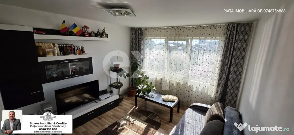 Apartament 2 Camere Decomandat, 44 mp, Etaj 3/4 – Micro 9,