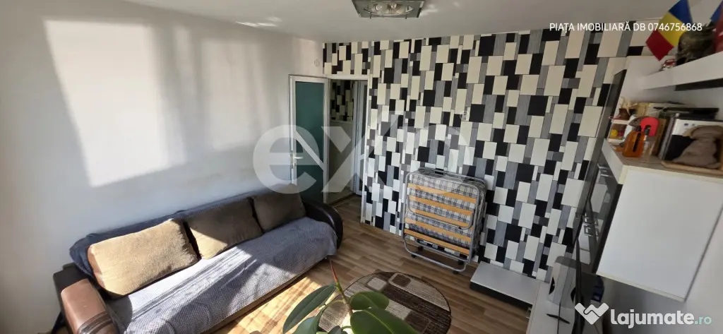 Apartament 2 Camere Decomandat, 44 mp, Etaj 3/4 – Micro 9,