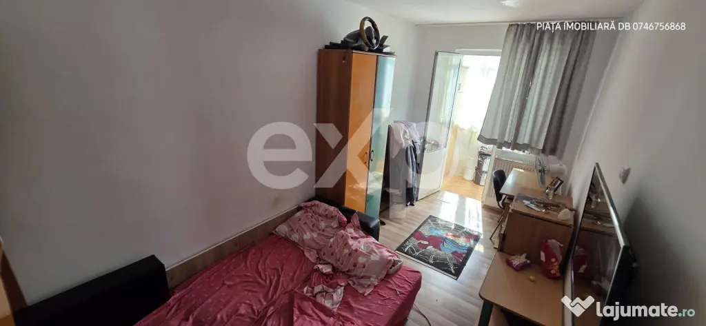 Apartament 2 Camere Decomandat, 44 mp, Etaj 3/4 – Micro 9,