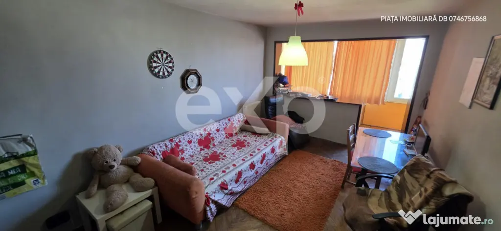Apartament 2 Camere Decomandat, 44 mp, Etaj 3/4 – Micro 9,