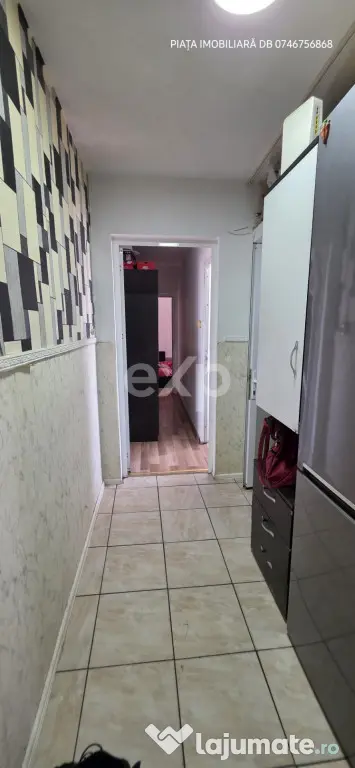 Apartament 2 Camere Decomandat, 44 mp, Etaj 3/4 – Micro 9,