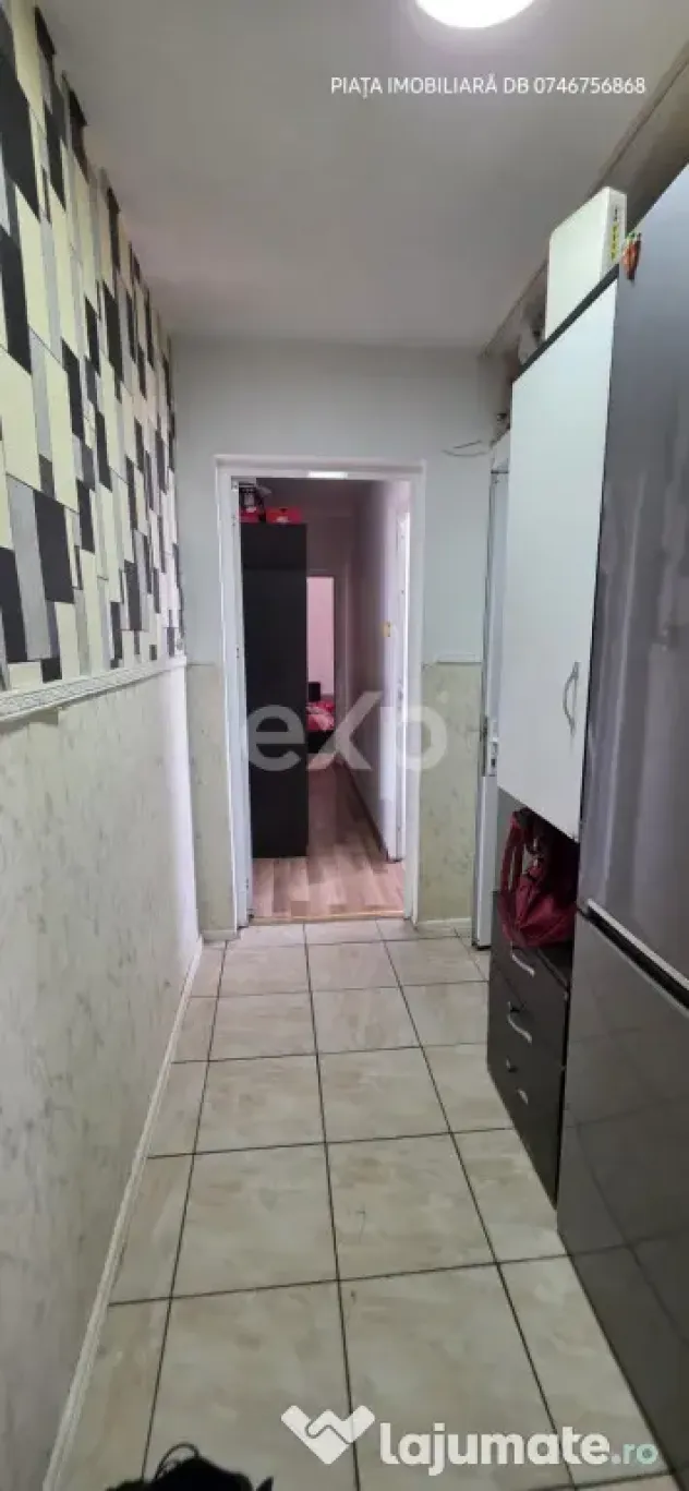 Apartament 2 Camere Decomandat, 44 mp, Etaj 3/4 – Micro 9,