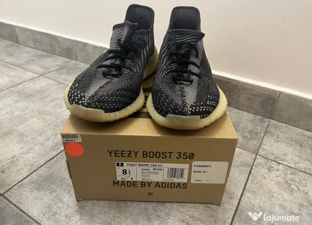 Yeezy Boost 350 Carbon V2
