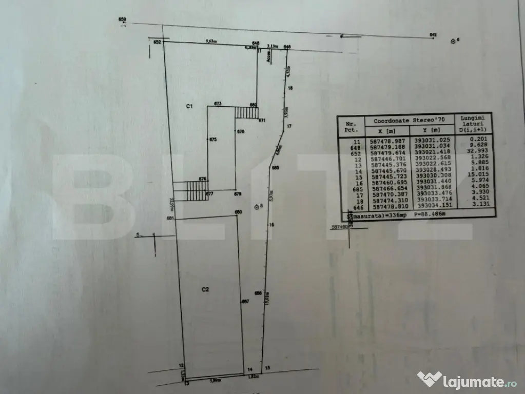 Casa individuala 5 camere, 120 mp, teren 336 mp, zona Suceag - Cluj-Napoca (Cluj)