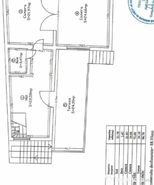 Casa individuala 5 camere, 120 mp, teren 336 mp, zona Suceag - Cluj-Napoca (Cluj)