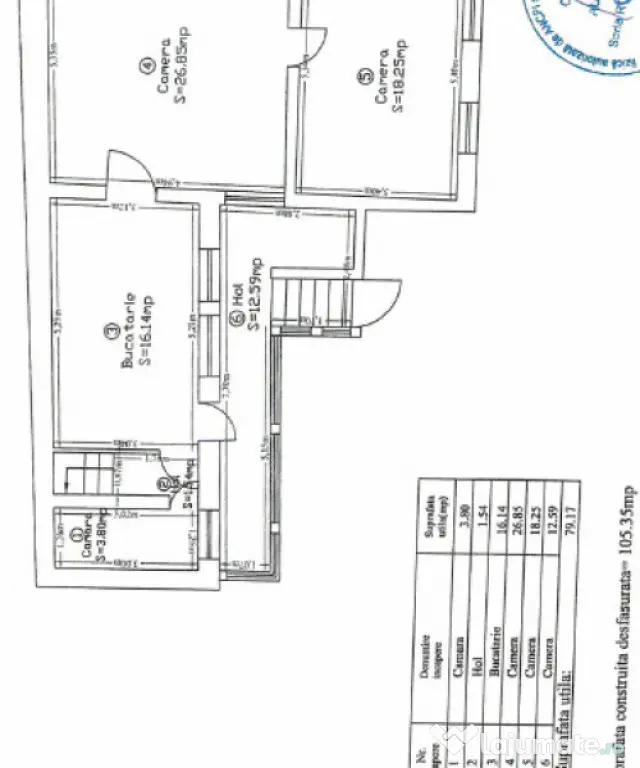 Casa individuala 5 camere, 120 mp, teren 336 mp, zona Suceag - Cluj-Napoca (Cluj)