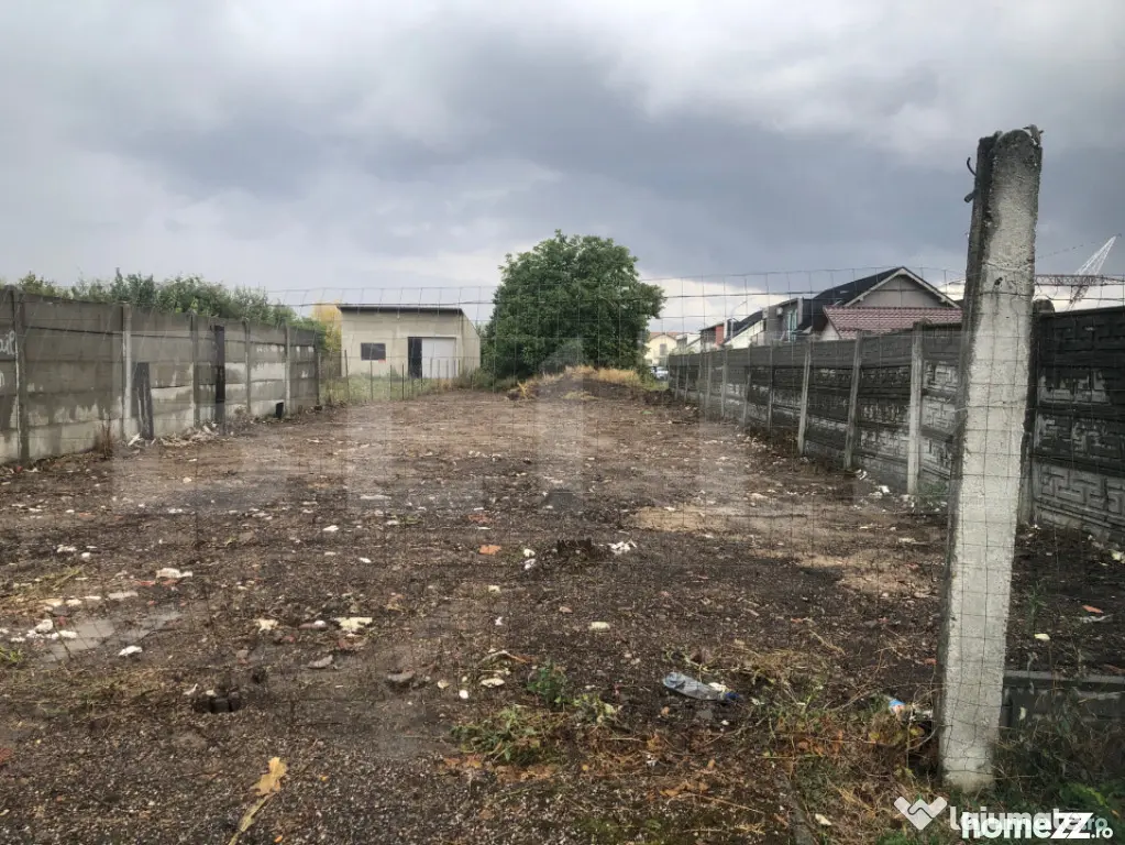 Teren intravilan, 2900 mp, zona Căprioarei - Satu Mare (Satu-Mare)