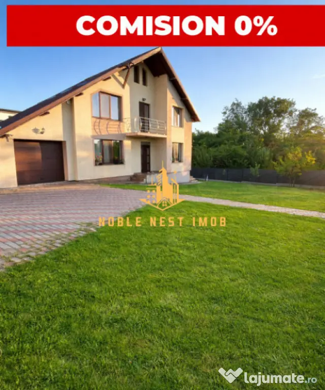 Casă modernă, Ciocănăi – 3 km de Trivale, COMISION 0%