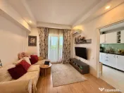 COSMOPOLIS - Apartament cu 2 camere, mobilat si utilat. 