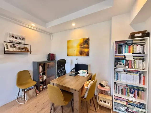 COSMOPOLIS - Apartament cu 2 camere, mobilat si utilat.