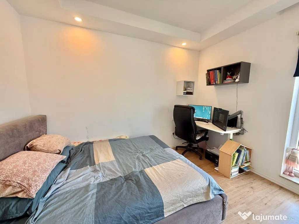 COSMOPOLIS - Apartament cu 2 camere, mobilat si utilat.