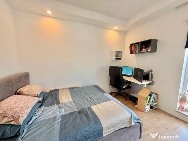 COSMOPOLIS - Apartament cu 2 camere, mobilat si utilat.