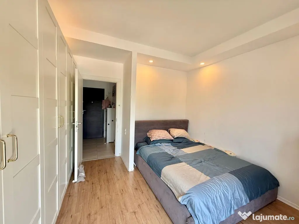 COSMOPOLIS - Apartament cu 2 camere, mobilat si utilat.