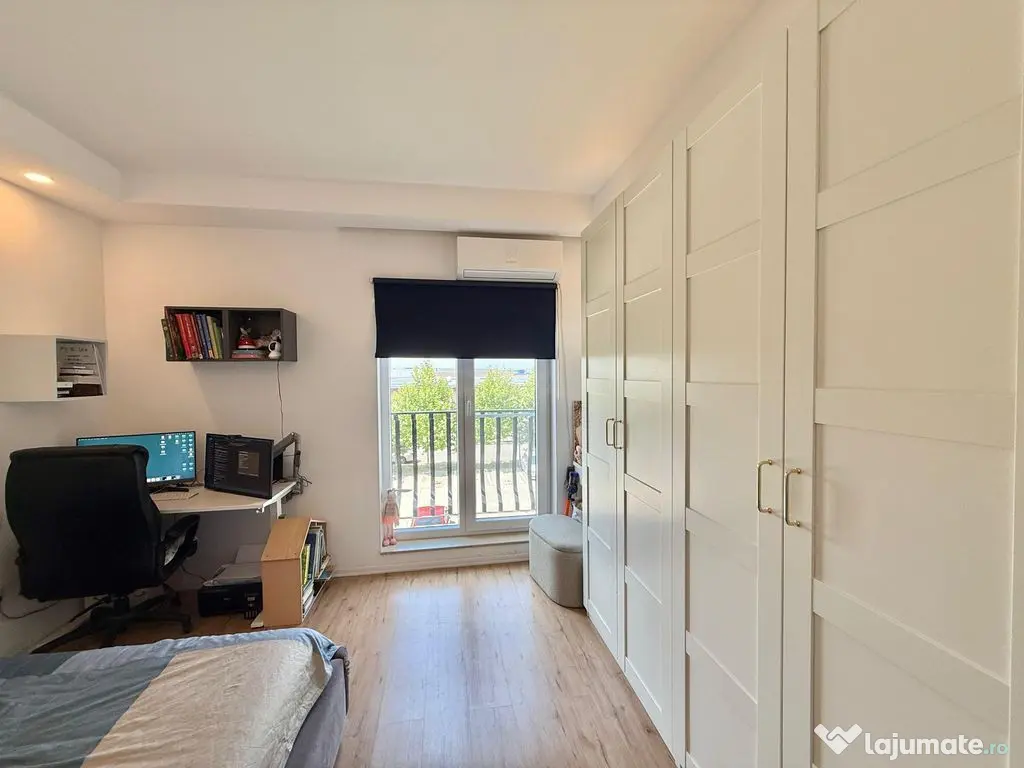 COSMOPOLIS - Apartament cu 2 camere, mobilat si utilat.