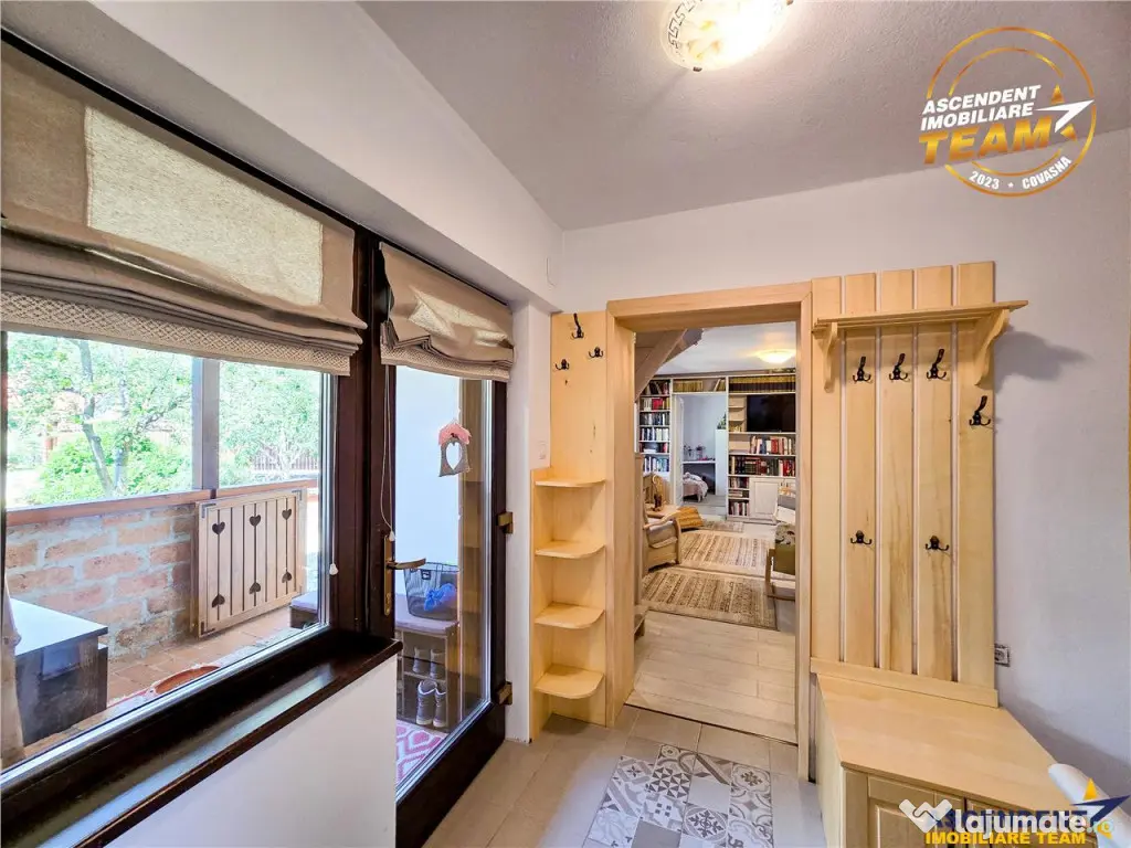 LIVE! Casa premium eficienta energetic, aproape de Sfantu Gh