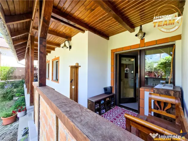 LIVE! Casa premium eficienta energetic, aproape de Sfantu Gh