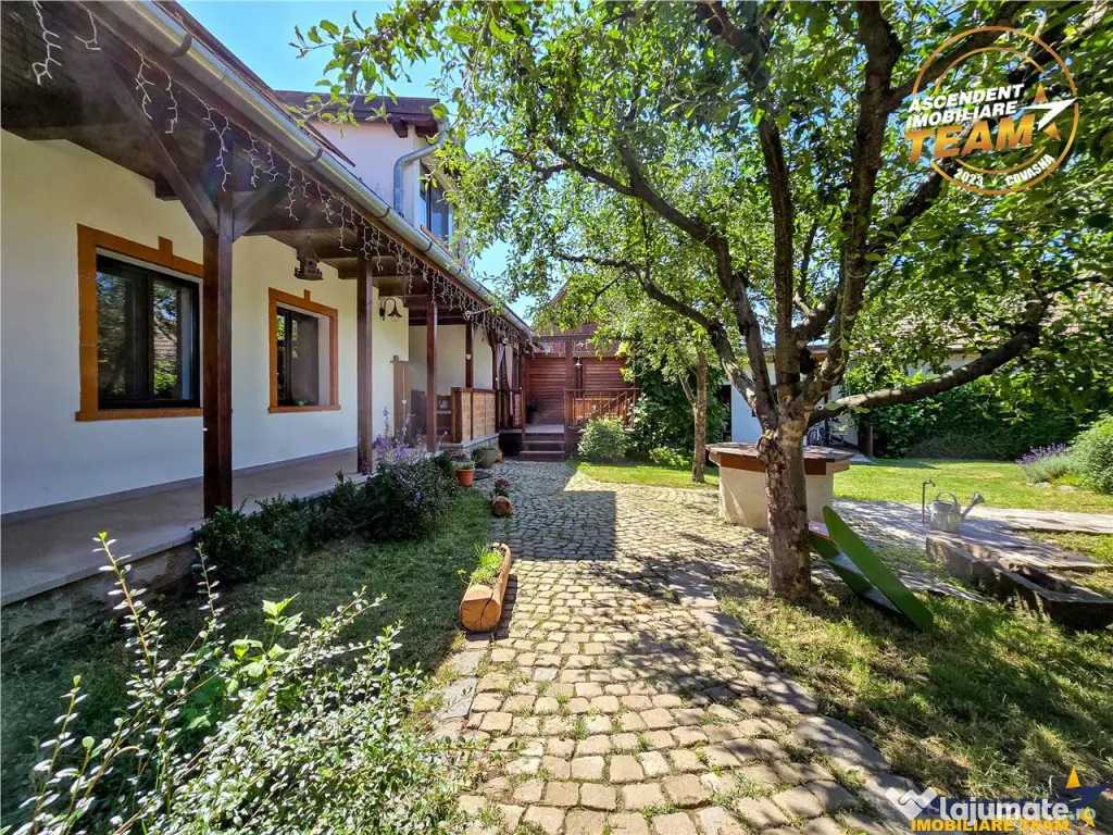 LIVE! Casa premium eficienta energetic, aproape de Sfantu Gh