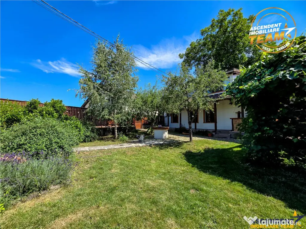 LIVE! Casa premium eficienta energetic, aproape de Sfantu Gh