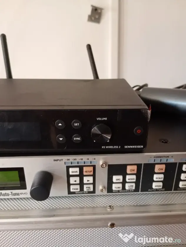Tascam TA - 1 vp + microfon Sennheiser wireless
