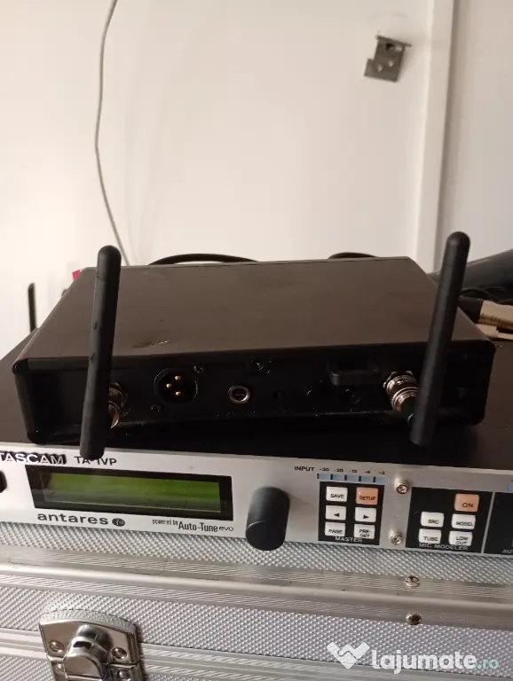 Tascam TA - 1 vp + microfon Sennheiser wireless