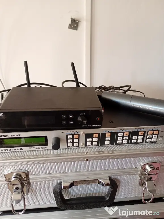 Tascam TA - 1 vp + microfon Sennheiser wireless