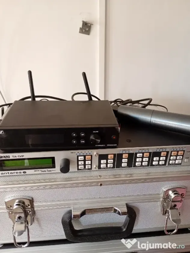 Tascam TA - 1 vp + microfon Sennheiser wireless
