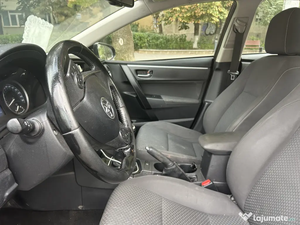 Toyota Corolla 2017 Facelift 1.4 D-4D Diesel Euro 6 Manuală 6 Trepte Km Reali