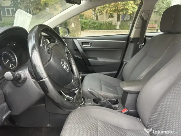 Toyota Corolla 2017 Facelift 1.4 D-4D Diesel Euro 6 Manuală 6 Trepte Km Reali