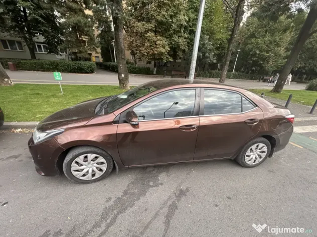 Toyota Corolla 2017 Facelift 1.4 D-4D Diesel Euro 6 Manuală 6 Trepte Km Reali