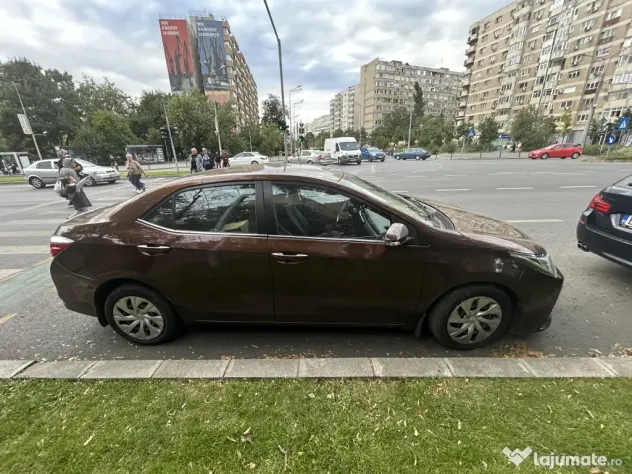 Toyota Corolla 2017 Facelift 1.4 D-4D Diesel Euro 6 Manuală 6 Trepte Km Reali