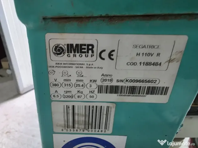 circular imer h110 400V